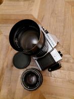 Praktica MTL5 Filmcamera met twee lenzen, Ophalen of Verzenden, Gebruikt, Spiegelreflex, Overige Merken