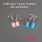 Bubble tea oorbellen, Ophalen of Verzenden, Nieuw