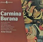 ORFF Carmina burana CD DORATI PHASE 4 LONDON NIEUWSTAAT, Ophalen of Verzenden, Modernisme tot heden, Zo goed als nieuw, Orkest of Ballet