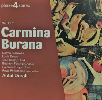 ORFF Carmina burana CD DORATI PHASE 4 LONDON NIEUWSTAAT beschikbaar voor biedingen