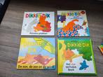 Dikkie Dik boeken, 8 stuks, Ophalen, Gelezen