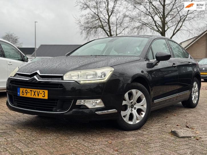 Citroen C5 1.6 THP Collection CLIMA NAP NAVIGATIE LED, Auto's, Citroën, Bedrijf, Te koop, C5, ABS, Airbags, Airconditioning, Bluetooth