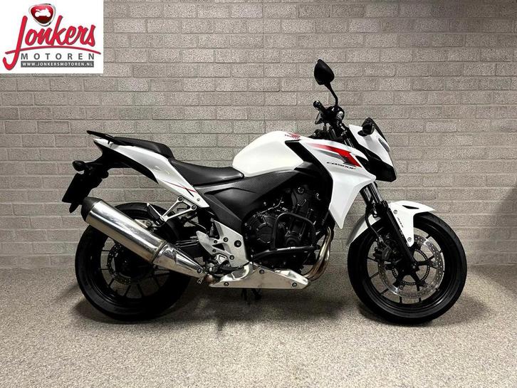 HONDA CB 500 F ABS 2014 CB500F / CB500 / CBF, Motoren, Motoren | Honda, Bedrijf, Naked bike, 12 t/m 35 kW, 2 cilinders, Minimaal motorrijbewijs A2