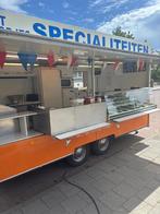 Frituurwagen te koop, Zakelijke goederen, Partijgoederen en Retail | Verkoopwagens, Ophalen