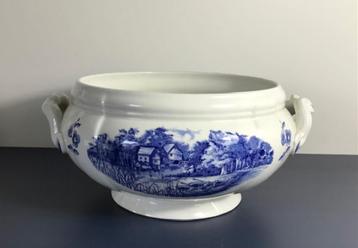 Romantic Sarreguemines soupière decor garanti beschikbaar voor biedingen
