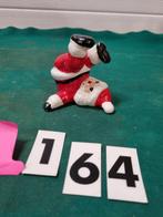 beeld kerstman op de kop [b164], Ophalen of Verzenden