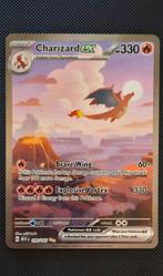 Charizard EX 199/165, Ophalen, Zo goed als nieuw, Losse kaart