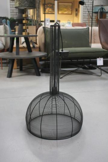 Zwarte ronde open hanglamp TARTU zwart Light & Living  beschikbaar voor biedingen