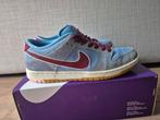 Nike SB Dunk Low Valour Blue Team Maroon maat 45, Kleding | Heren, Schoenen, Blauw, Nike, Ophalen of Verzenden, Sneakers of Gympen