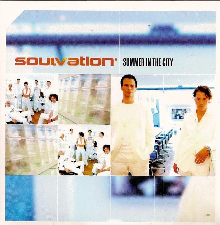 Soulvation - Summer in the city, Cd's en Dvd's, Cd Singles, Nieuw in verpakking, Pop, 1 single, Ophalen of Verzenden