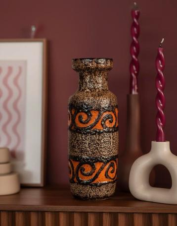 Vintage Scheurich Vaas - HKliving Stijl beschikbaar voor biedingen
