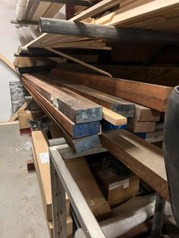 Hardhout beschikbaar voor biedingen