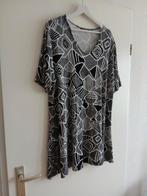 Stijlvolle nieuwe zwart-wit tuniek van MAGNA. Maat 48-50., Kleding | Dames, Grote Maten, Verzenden, Nieuw, Magna, Blouse of Tuniek
