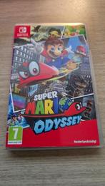 Super Mario Odyssey - Nintendo Switch, Spelcomputers en Games, Games | Nintendo Switch, Ophalen, 2 spelers, Zo goed als nieuw