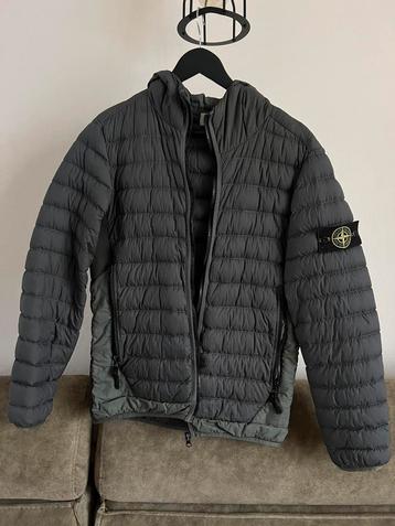 Stone Island Jas 100% origineel groen zo goed als nieuw