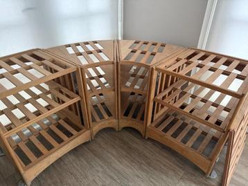 Wijnrekken EuroCave beschikbaar voor biedingen