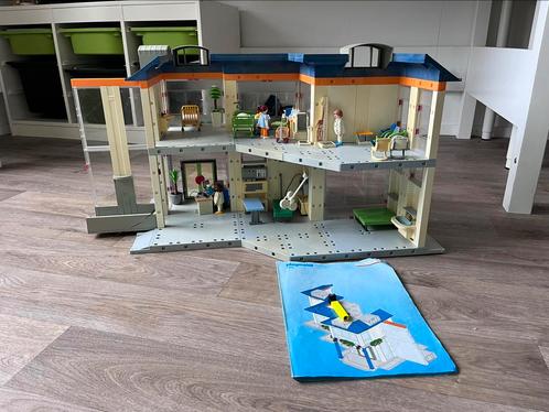 Ziekenhuis Playmobiel nagenoeg compleet, Kinderen en Baby's, Speelgoed | Playmobil, Zo goed als nieuw, Complete set, Ophalen of Verzenden