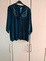 Mooie nieuwe blauwe tuniek maat 52, Kleding | Dames, Gelegenheidskleding, Ophalen of Verzenden, Nieuw