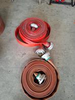 3x brandweerslang 2", Tuin en Terras, Tuinslangen, Ophalen, Zo goed als nieuw, Tuinslang