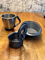 Thermomix, TM6,schaal en twee toevoegingen, bowl, Witgoed en Apparatuur, Keukenmixers, 4 liter of meer, Ophalen of Verzenden, Zo goed als nieuw