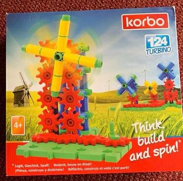 Korbo Turbino tandwielen bouwset 124 delig beschikbaar voor biedingen