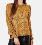 blouse Sofie Schnoor geel/goud, Geel, Ophalen of Verzenden, Zo goed als nieuw, Maat 34 (XS) of kleiner