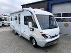 Bürstner Elegance 660 Airco +Solar +Motordrager +he, Caravans en Kamperen, Koelkast, Fiat, Bedrijf, Bürstner