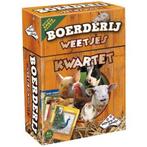 Nieuw!! boerderijdierenweetjes kwartet, Ophalen of Verzenden, Nieuw, Kwartet(ten)