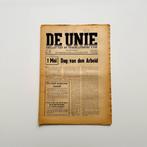 Krant De Unie, Nr. 37 uit 1941, Ophalen of Verzenden, Overige soorten, Nederland, Boek of Tijdschrift