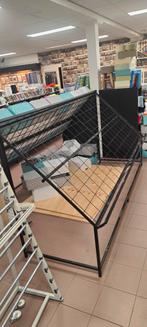 Rek voor kratten etc 287 breed 150 hoog, Ophalen