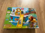 Vtech zoef zoef dierenboot, Kinderen en Baby's, Speelgoed | Vtech, Ophalen of Verzenden, Nieuw