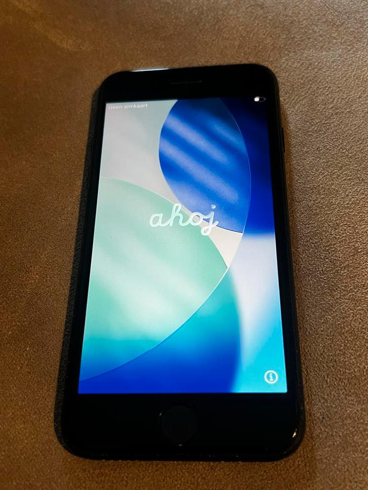 iPhone SE 2022, Telecommunicatie, Mobiele telefoons | Apple iPhone, Gebruikt, 64 GB, Zonder abonnement, Zonder simlock, iPhone SE (2022)