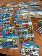 Grote verzameling Lego veel Lego City, Ophalen, Gebruikt, Losse stenen, Lego