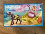 Bloemendee met eenhoorn en koets 9136, Kinderen en Baby's, Speelgoed | Playmobil, Ophalen, Zo goed als nieuw, Complete set