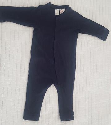 Baby pakje blauw maat 74 pyjama huispak babykleding kleding beschikbaar voor biedingen