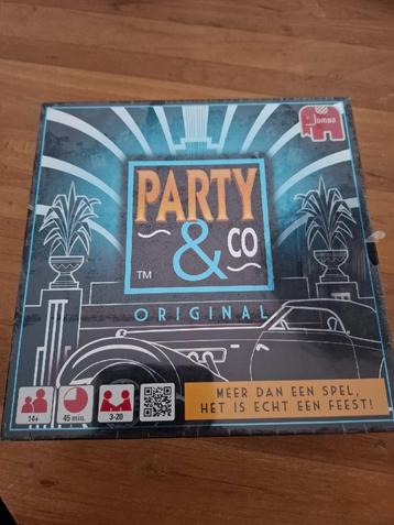 Party en co beschikbaar voor biedingen