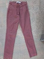 Mango broek met patroon mt 34, Mango, Ophalen of Verzenden, Zo goed als nieuw, Maat 34 (XS) of kleiner