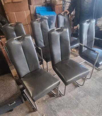 6x Henders & Hazel eetkamerstoelen beschikbaar voor biedingen