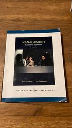 Management control systems, Boeken, Gelezen, Ophalen of Verzenden, Management, Robert N. Anthony