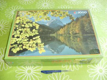 Nieuw in seal: De Alpen MB puzzel van 3000 stukjes beschikbaar voor biedingen