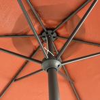 Handson Parasol Florida Terracotta Ø 270cm - Nieuw, Tuin en Terras, Ophalen, Kantelbaar, Nieuw, 2 tot 3 meter