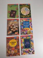 Set van 6 boekjes om kaarten met theezakjes te maken, Hobby en Vrije tijd, Theezakjes, Ophalen of Verzenden