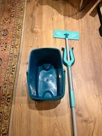 Leifheit Picobello Mop met Emmer, Ophalen, Dweilemmer, -bak, of -wagen