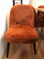 Stoelen Terracota kleur, Gebruikt, Ophalen