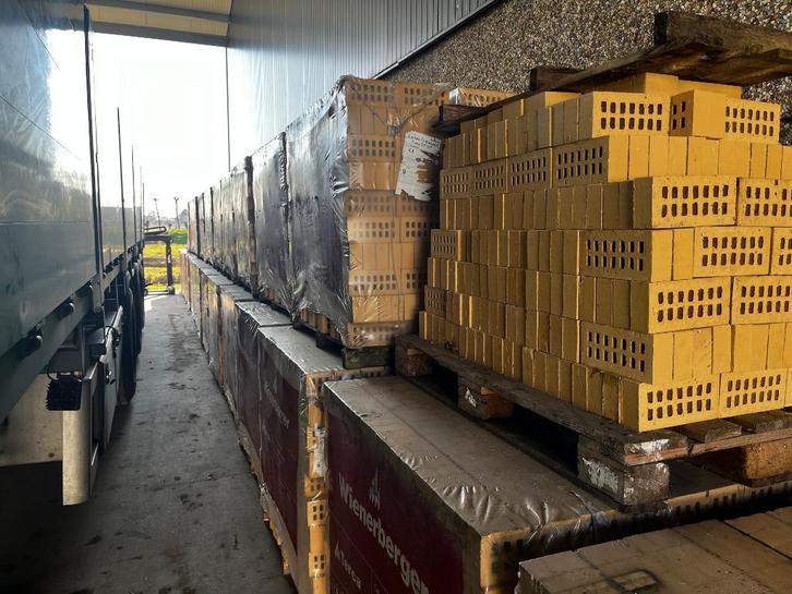 Metselstenen Sussex Onbezand Fuss SP WF - Geel (Wiener Berge, Doe-het-zelf en Verbouw, Metselstenen, Nieuw, Bakstenen, Ophalen