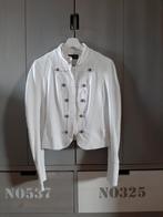 Seven Hills blazer jasje maat 36 offwhite., Wit, Ophalen of Verzenden, Jasje, Maat 36 (S)