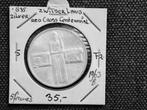 Zilveren herdenkingsmunt 5 fr Helvetica 100 jaar Rode Kruis, Ophalen of Verzenden, Overige landen, Losse munt, Zilver
