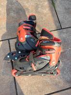 Skeelers Hotwheels, maat 35-38 (verstelbaar), Ophalen, Verstelbaar, Gebruikt, Kinderen