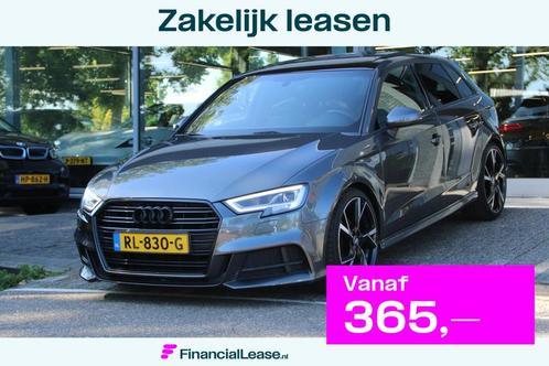 Audi A3 Sportback 1.5 TFSI CoD Sport S Line Edition PANO-DAK, Auto's, Audi, Bedrijf, Lease, Financial lease, A3, ABS, Airbags