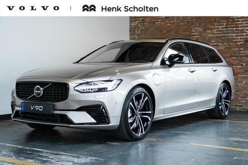 Volvo V90 2.0 T8 Plug-in hybrid AWD Ultra Executive Edition, Auto's, Volvo, Bedrijf, Te koop, V90, 360° camera, 4x4, ABS, Achteruitrijcamera